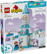LEGO DUPLO Disney Petrecerea de la castelul Elsei din Regatul de gheata 10455