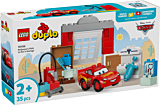 LEGO DUPLO Masini Disney si Pixar Vizita lui McQueen la garajul lui Doc 10456