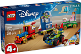 LEGO Tren aniversar si masina RC din Toy Story de la Disney si Pixar 43264