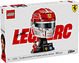 LEGO Editions Casca lui Charles Leclerc Scuderia Ferrari HP 43014