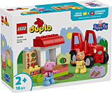 LEGO DUPLO Purcelusa Peppa Tractor si piata 10468