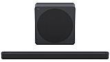 Soundbar Slim TCL A65K , 3.1.2, 410W, Bluetooth 5.3, Sunet Bang & Olufsen, Dolby Atmos & DTS-Virtual:X, HDMI eARC, Subwoofer Wireless, Negru