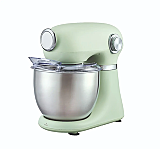 Mixer planetar Carrefour Home HSM1300G-25, 5 litri, 12 viteze, 1300 W, Verde