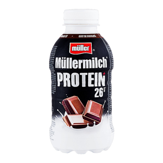 Carrefour Romania Lapte Cu Proteine Si Ciocolata Muller 400g