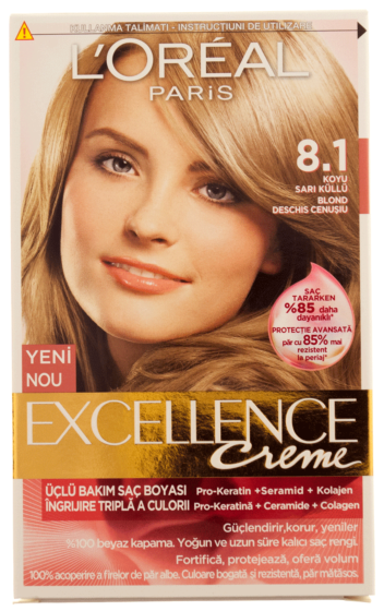 Vopsea l oreal excellence
