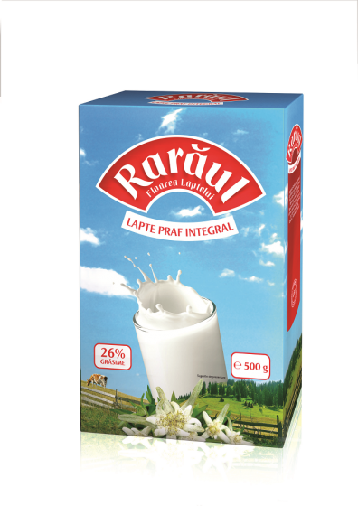 Carrefour Romania Lapte Praf Integral Raraul 26 Grasime 500g