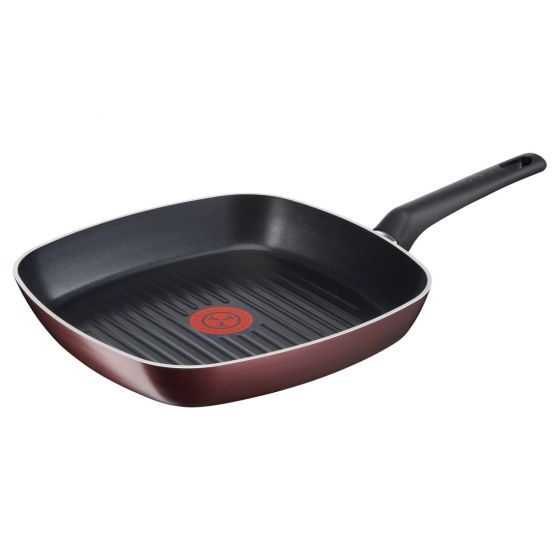 Tigaie grill tefal carrefour