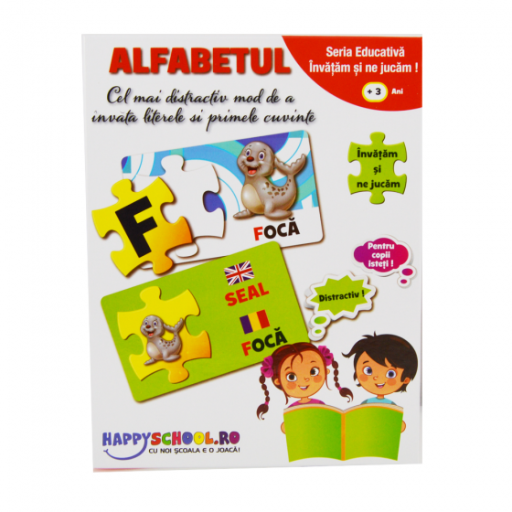 Carrefour Romania Alfabetul Happyschool Tof Xp10