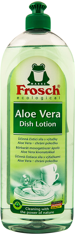 Detergent lichid de vase cu aloe vera Frosch 750ml