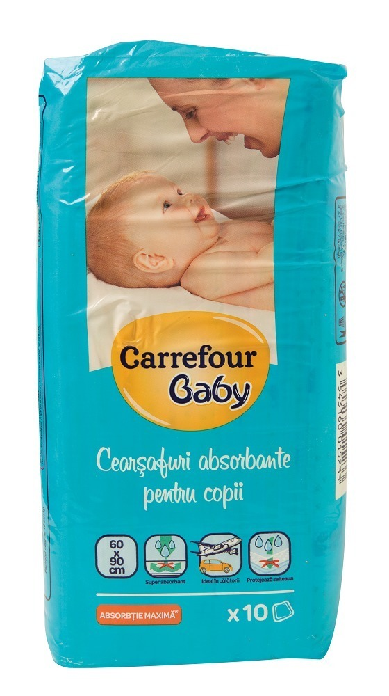 jump in instructor hedge Cearceafuri absorbante Carrefour Baby pentru copii, 60 x 90cm, 10buc |  Carrefour Romania