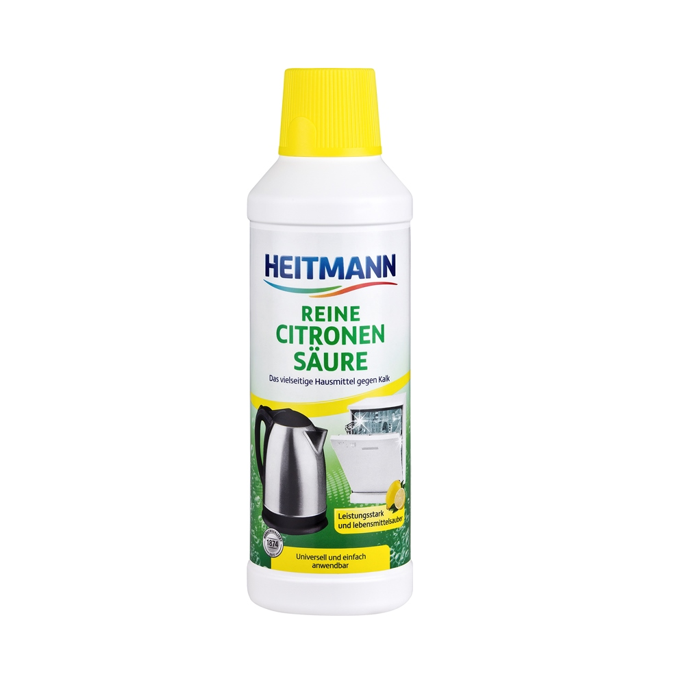Acid citric pur Heitmann 0.5L