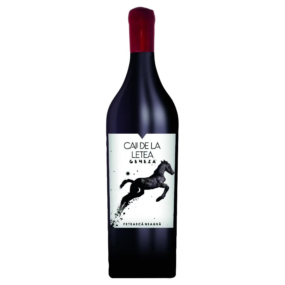 Vin rosu Caii de la Letea Geneza Feteasca Neagra 1.5L