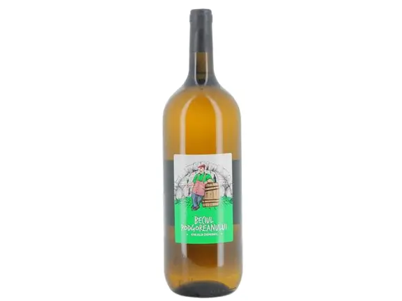 Vin alb demisec Beciul Podgoreanului 1.5L