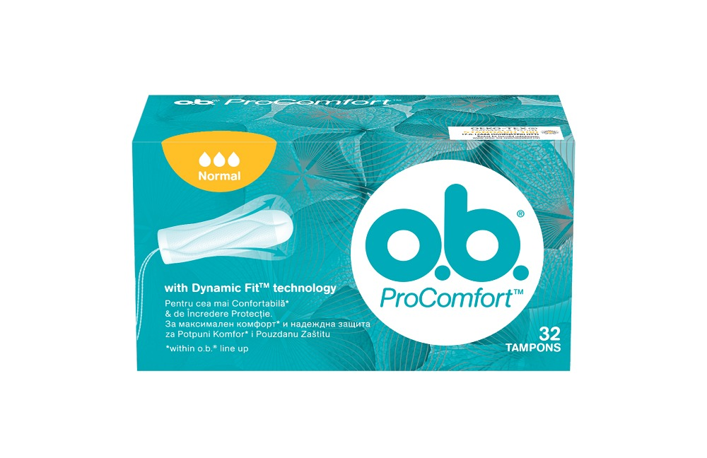 Tampoane O.B. Pro Comfort Normal 32buc