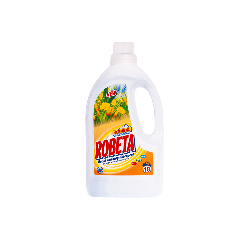 Detergent lichid pentru rufe Robeta 1.5L