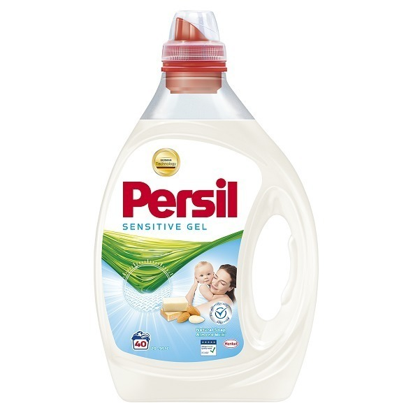 Detergent automat lichid Persil Sensitive Gel, 40 spalari, 2L