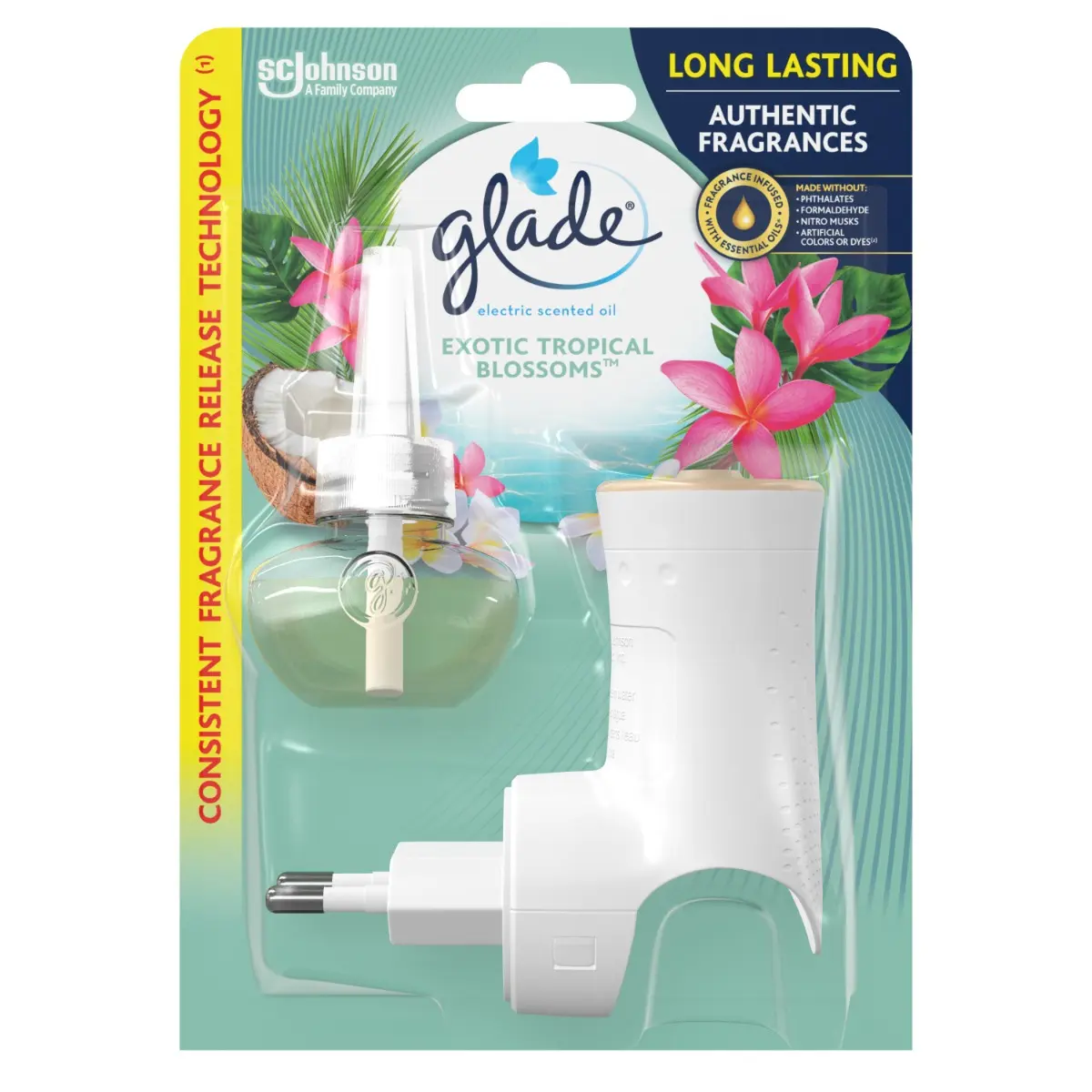 Glade Electric Aparat Tropical 20 ml
