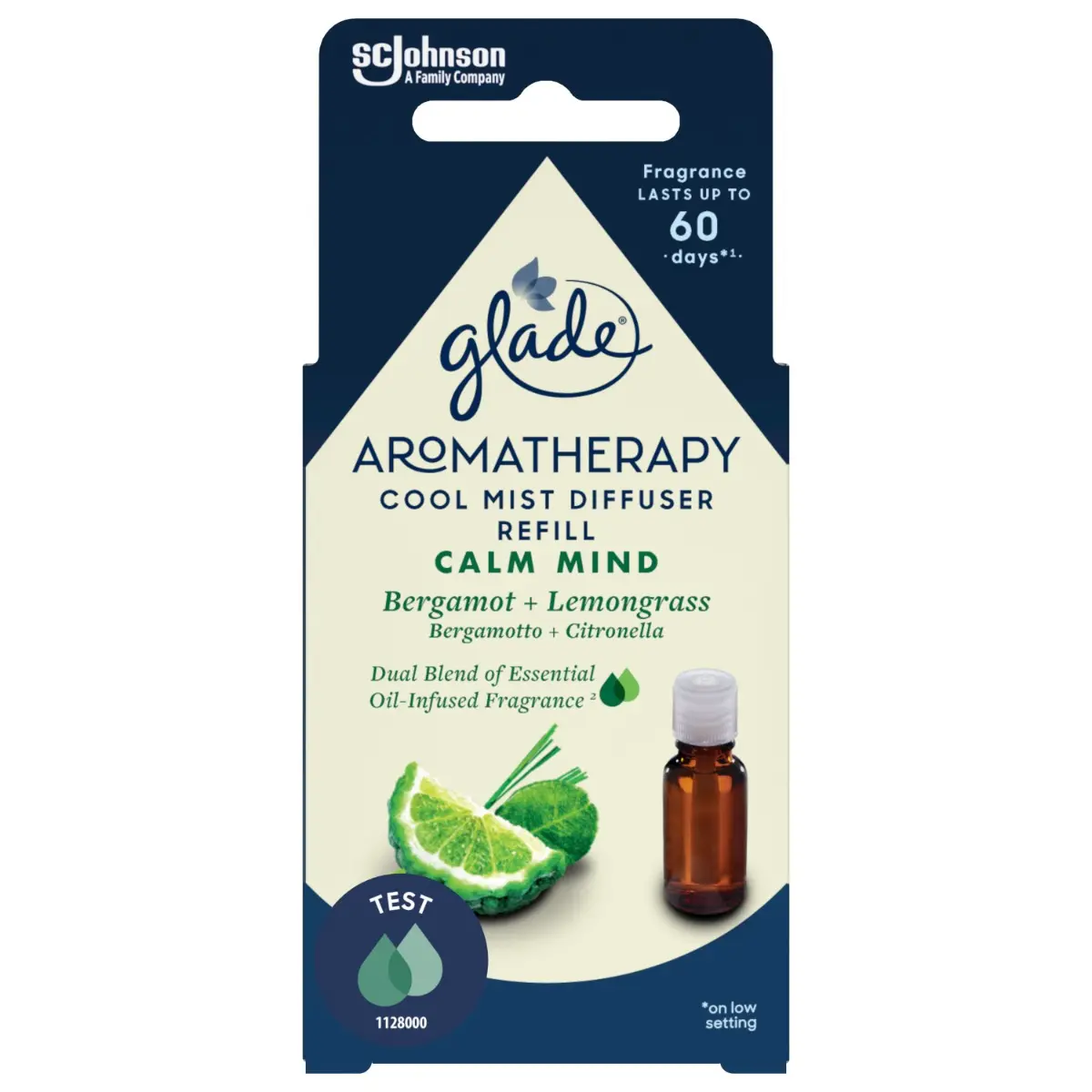 Glade Aromatherapy Cool Mist Diffuser - Calm mind - odorizant electric - rezerva