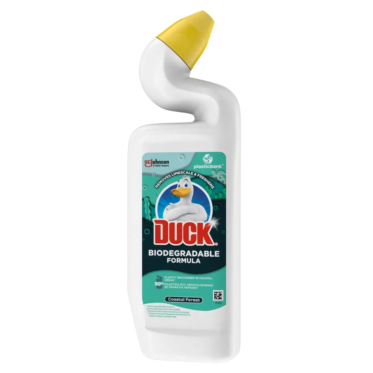 Dezinfectant wc Duck Deep Action Gel Pine 750 ml
