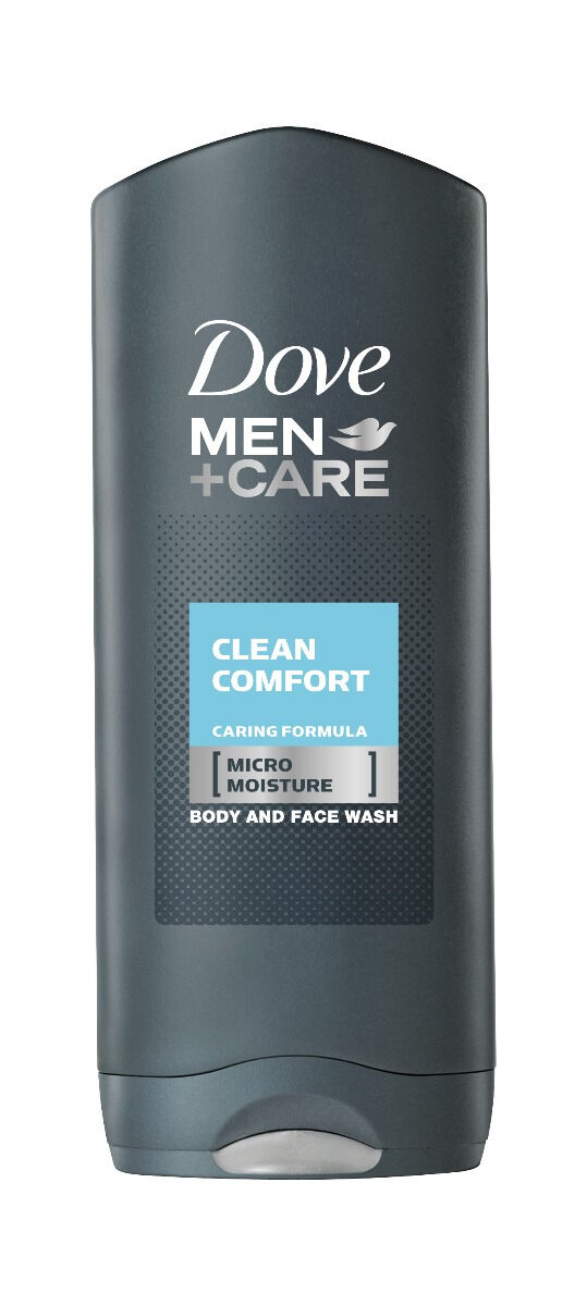Gel de dus Dove Men+Care Clean Comfort Caring Formula Micromoisture 400ml
