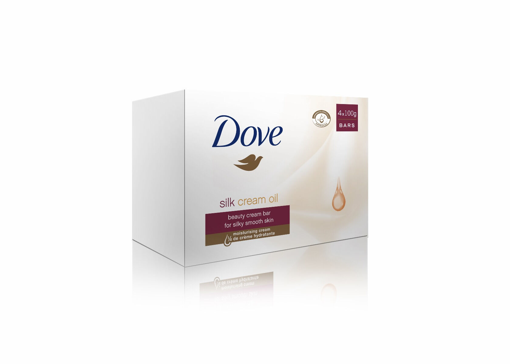 Sapun cream oil Dove 4 x 100 g