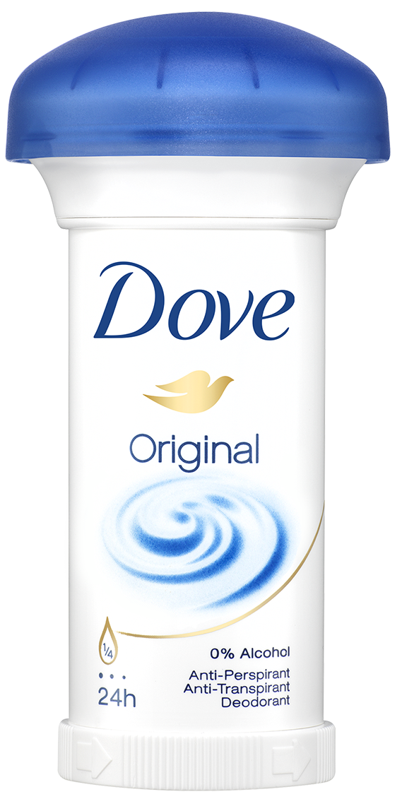 Antiperspirant Original Dove 50ml