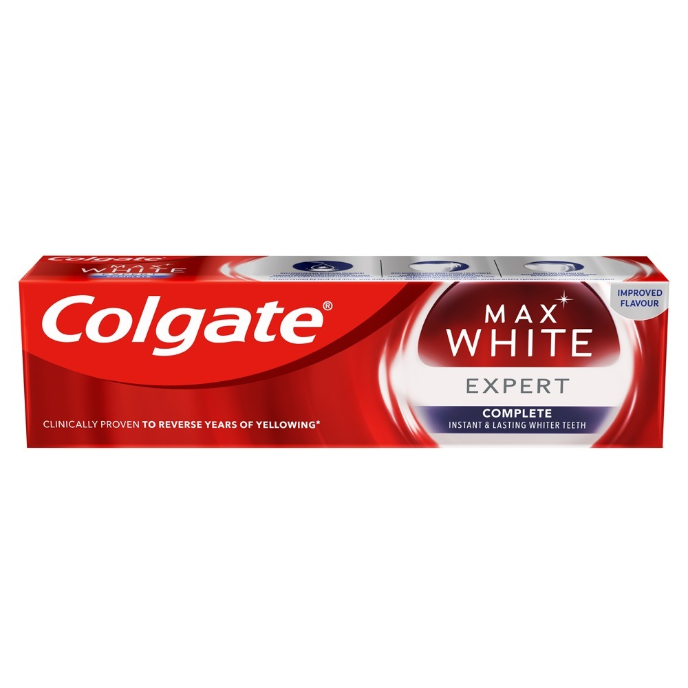 Pasta de dinti Colgate Max White Expert Complete Fresh Mint 75ml