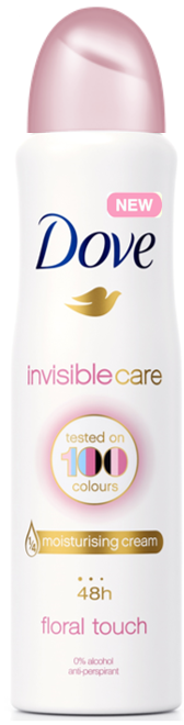 Deodorant spray Invisible Care Dove 150ml