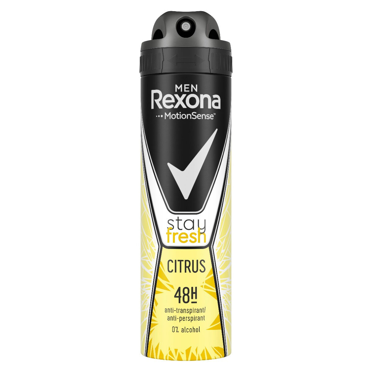 Deodorant antiperspirant spray, Rexona Men Citrus, 150ml