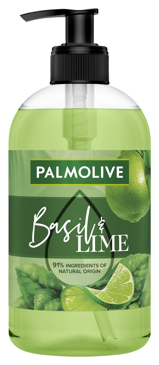 Sapun lichid Palmolive Botanical Dreams Basil & Lime 500ml