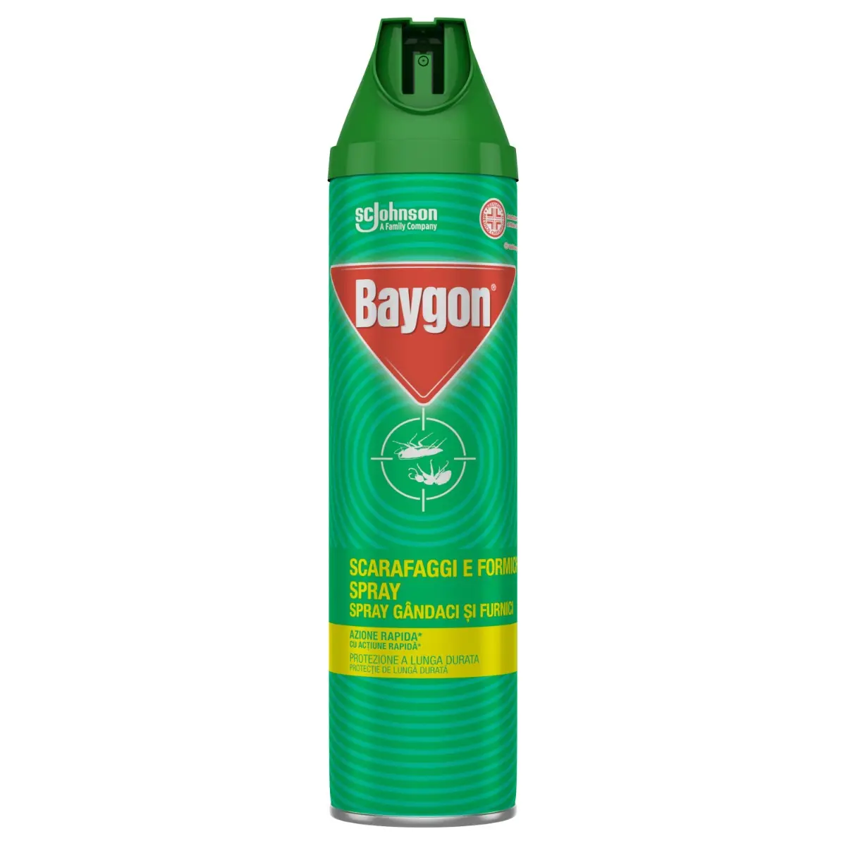 Spray gandaci si furnici Baygon 2in1 400ml