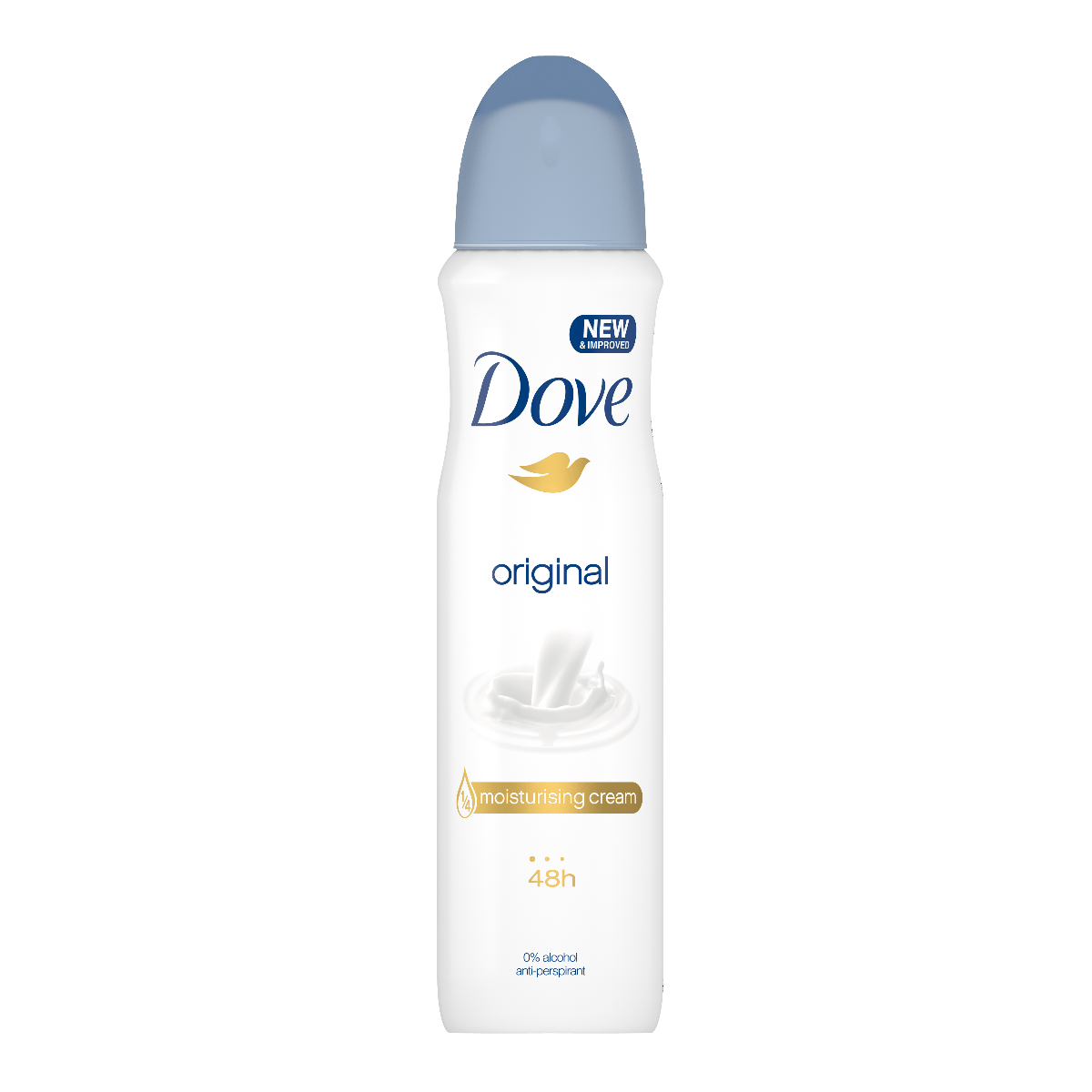 Deo spray anti-perspirant Dove Original 150ml