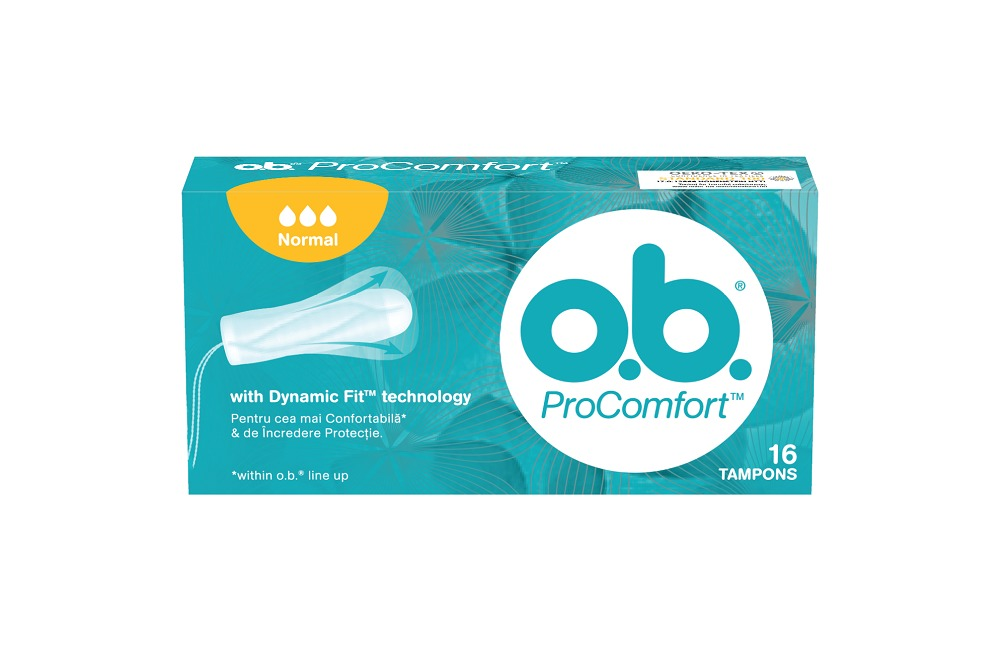 Tampoane O.B. Pro Comfort Normal 16buc