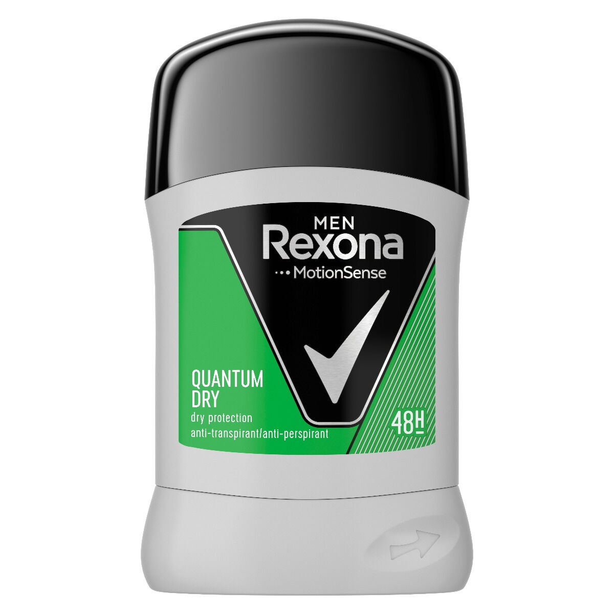Deodorant antiperspirant stick, Rexona Men Quantum Dry, 50ml