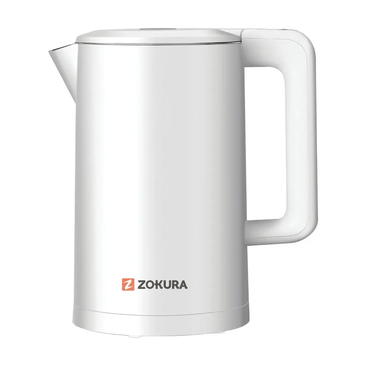 Fierbator apa electric Zokura Z1238, 1.7 litri, 2200 W, alb