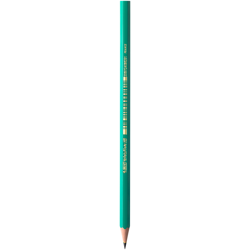 Creioane grafit ECO Evolution, set 10 bucati, Bic