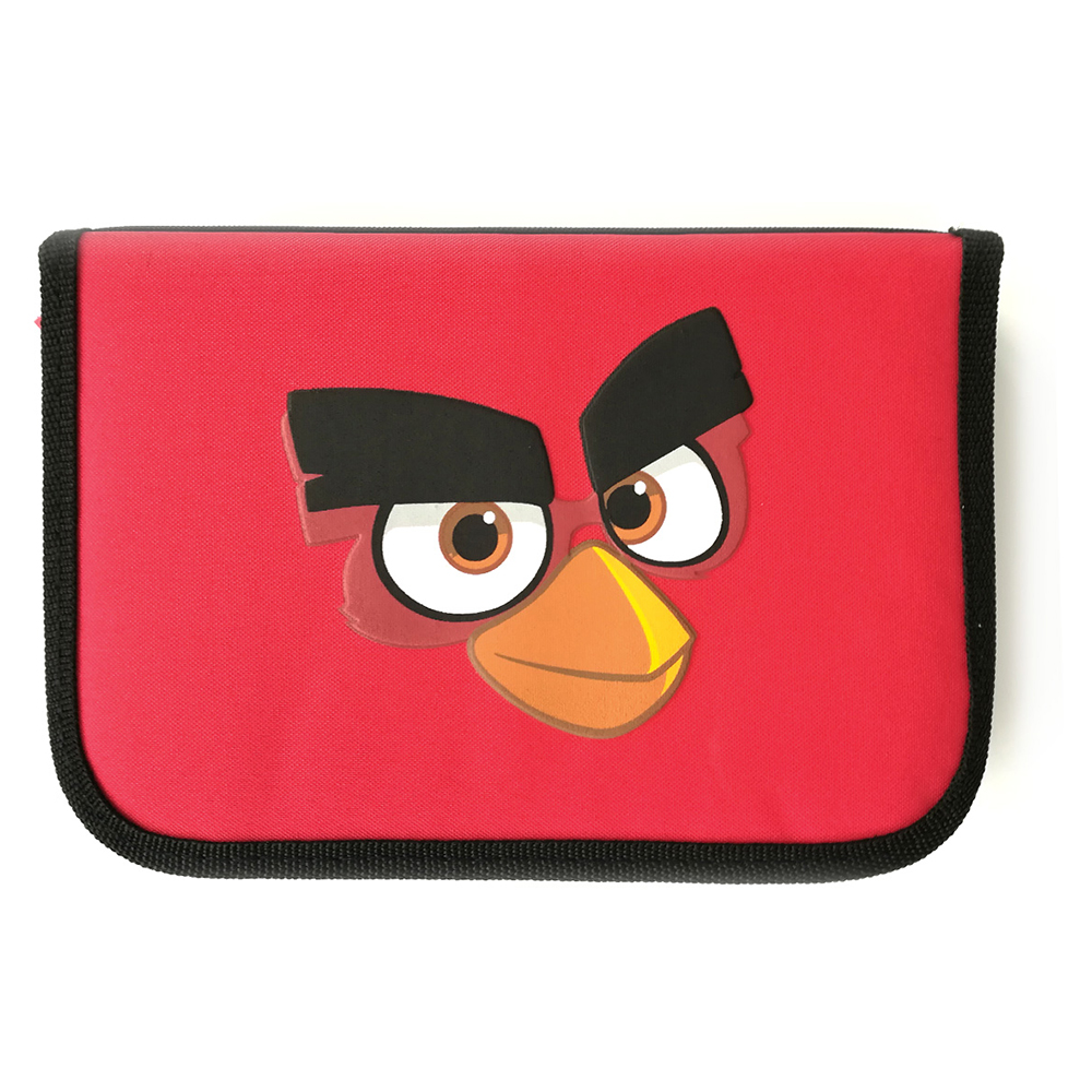 Penar Neechipat 1 fermoar 2 extensii Angry Birds, rosu-negru