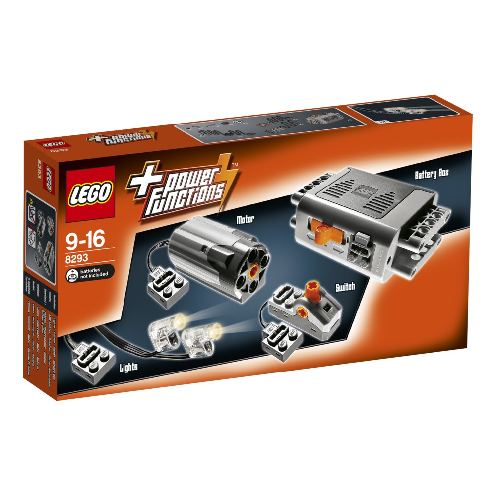 LEGO Technic - Set motor 8293