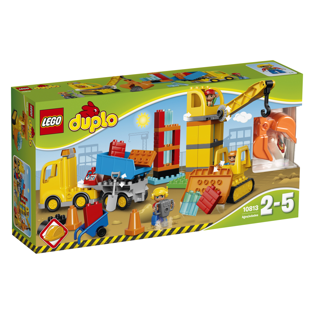 LEGO DUPLO - Santier mare 10813