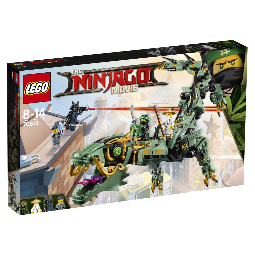 LEGO Ninjago - Robotul-balaur 70612