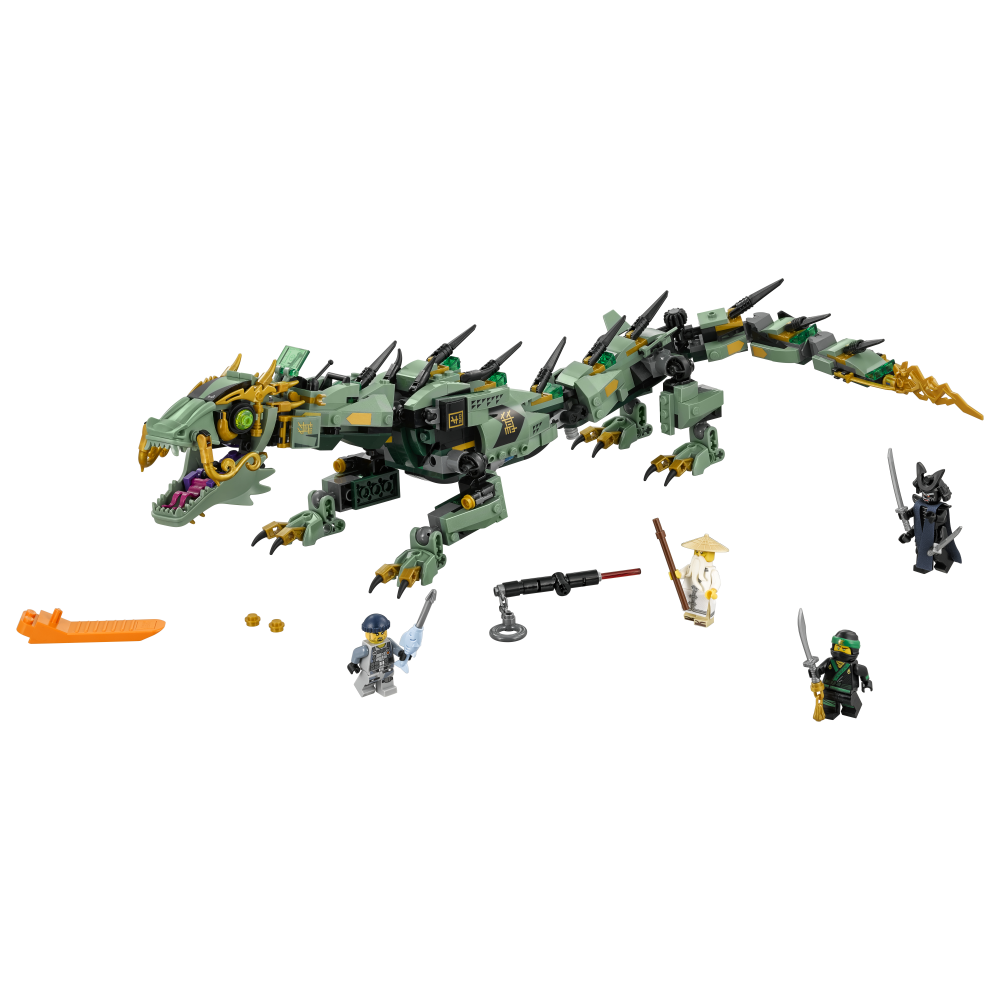 LEGO Ninjago - Robotul-balaur 70612