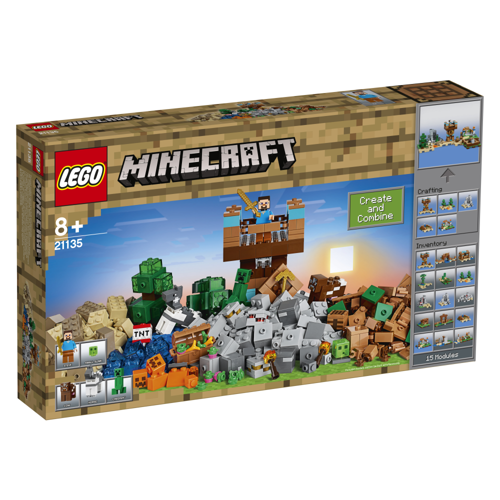 LEGO Minecraft - Cutie crafting 21135