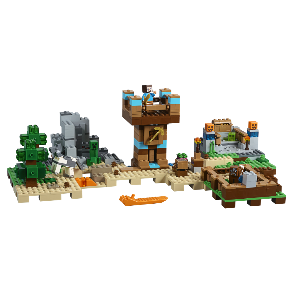 LEGO Minecraft - Cutie crafting 21135