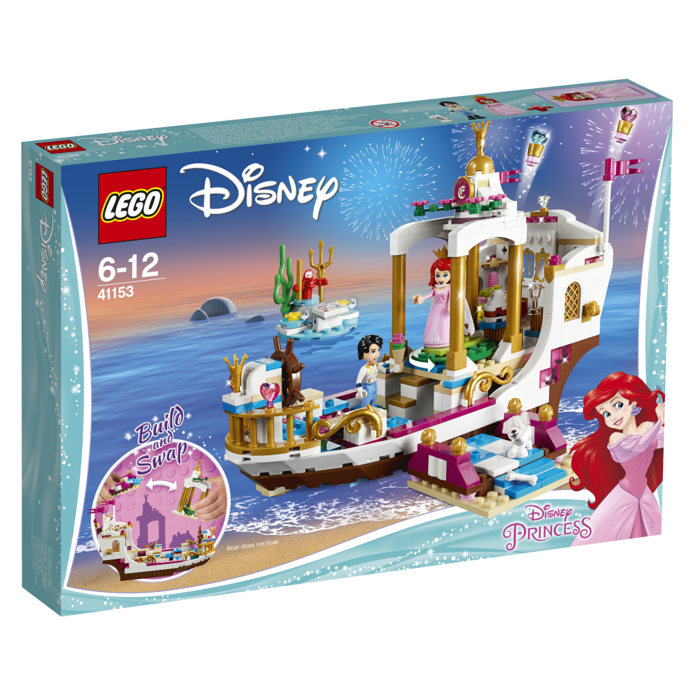 LEGO Disney - Barca lui Ariel 41153
