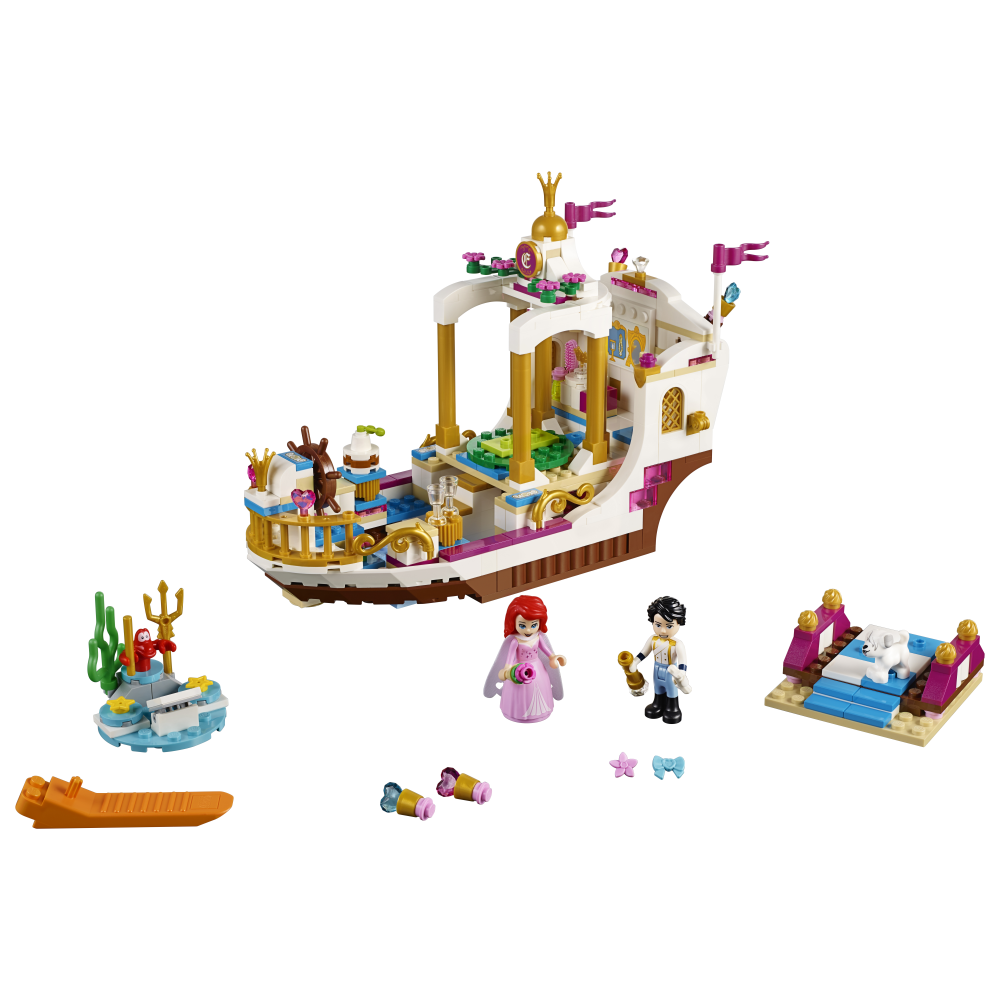 LEGO Disney - Barca lui Ariel 41153
