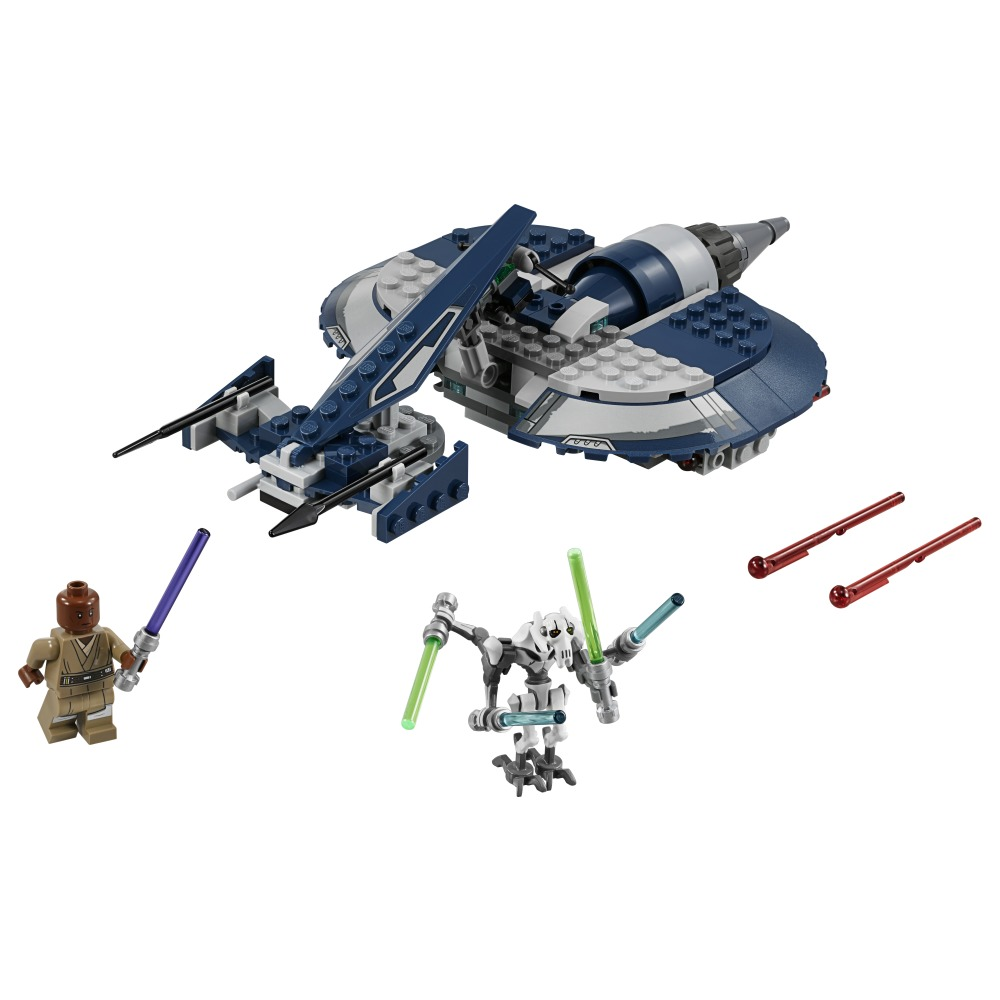 LEGO Star Wars - Speeder-ul de lupta al Generalului Grievous 75199