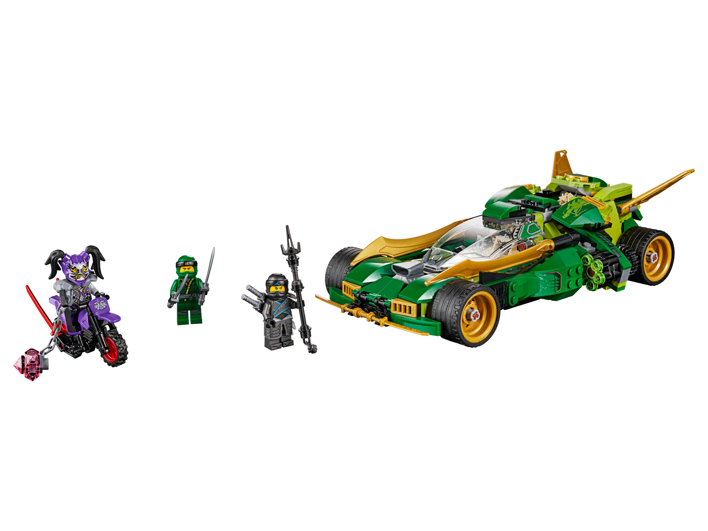 LEGO  NGO Vehiculul lui Lloyd 70641