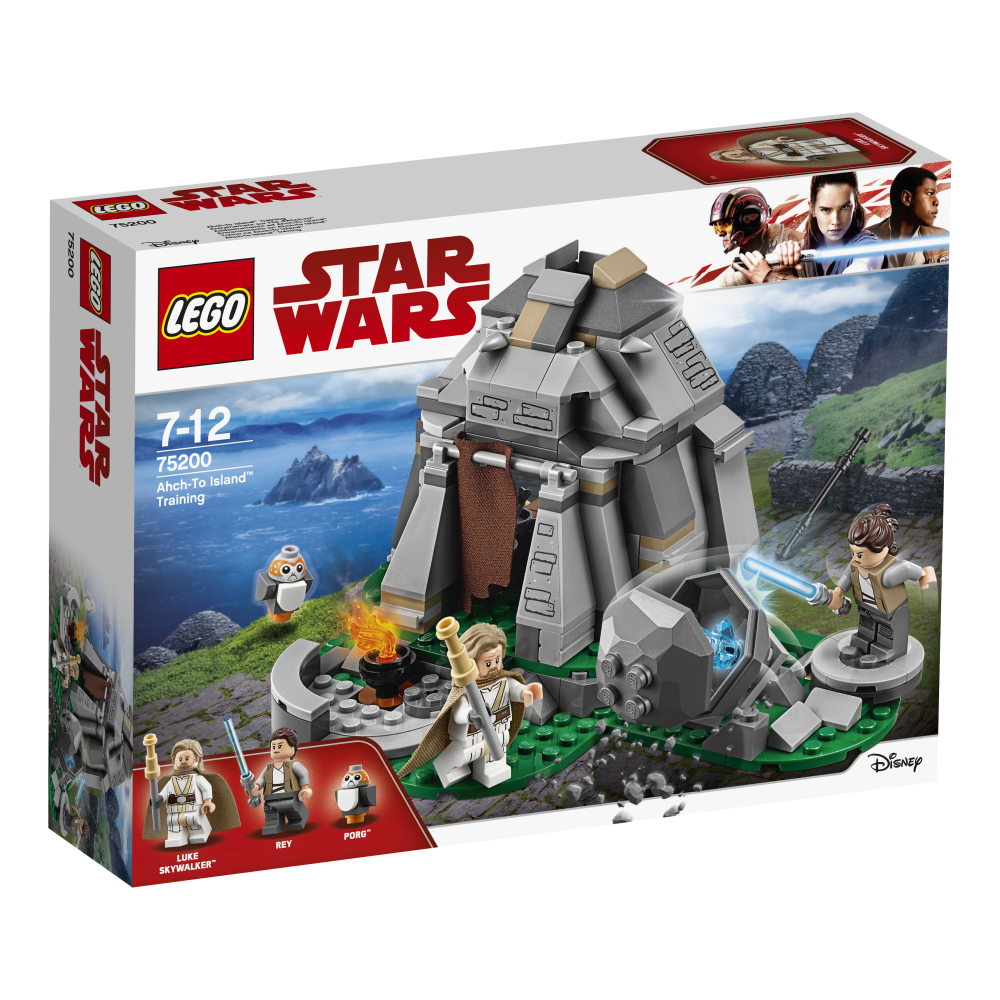 LEGO Star Wars - Ahch-To Island 75200