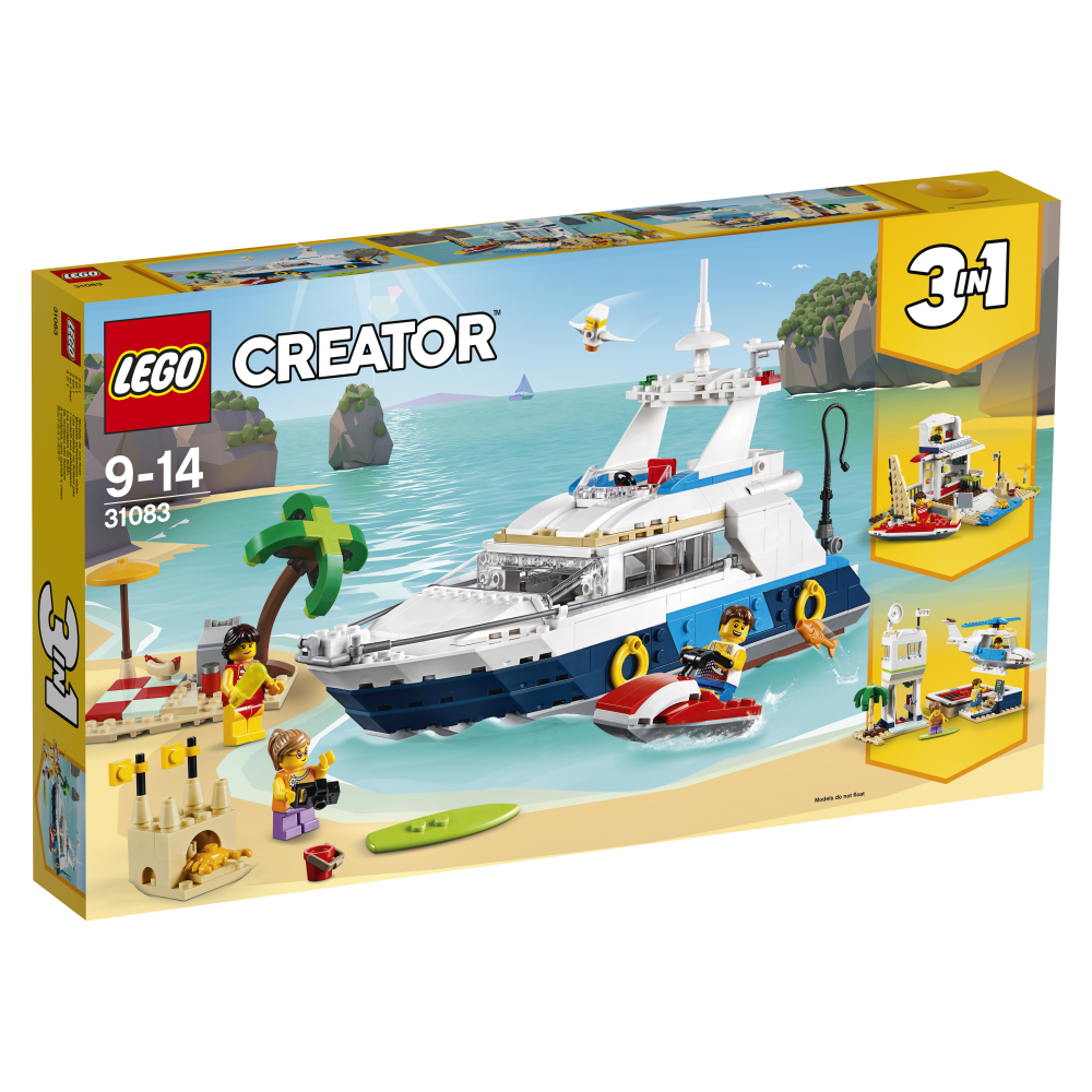 LEGO Creator - Croaziera 31083