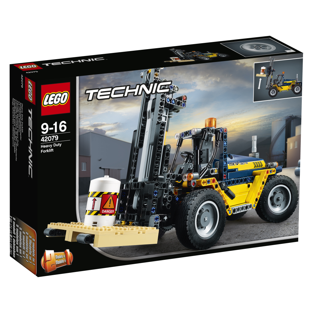 LEGO Technic - Stivuitor greu 42079